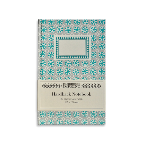 Hardback Notebook - Aquamarine Sea Urchin