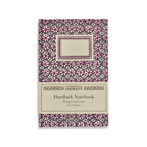 Hardback Notebook - French Lavender Sea Urchin