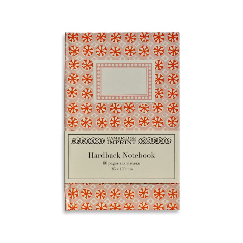 Hardback Notebook - Neon Sea Urchin
