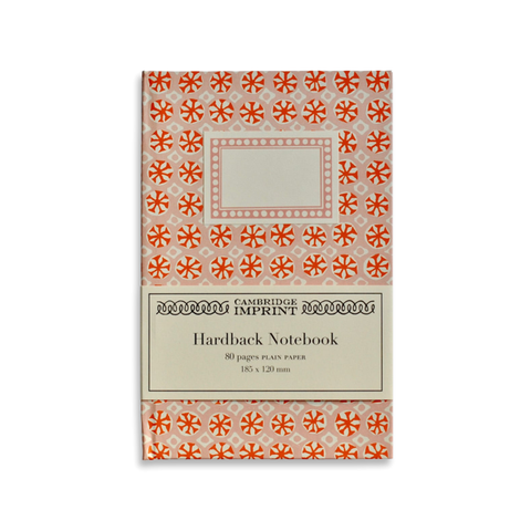 Hardback Notebook - Neon Sea Urchin