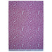 Violet Hare Patterned Paper Gift Wrap