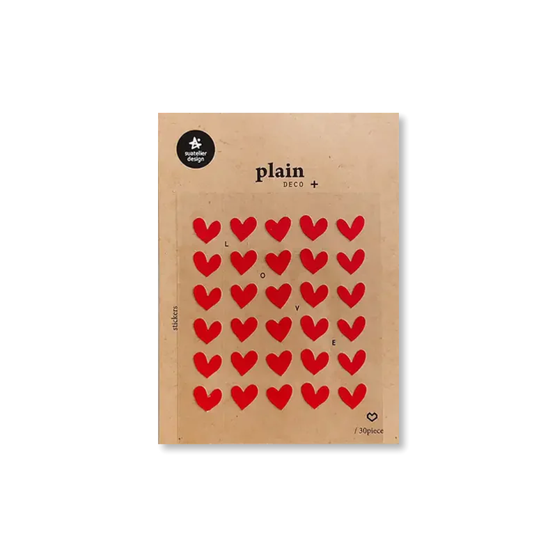 Heart Sticker Sheet