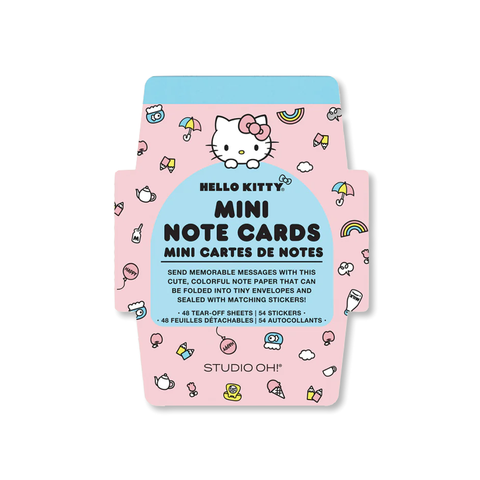 Hello Kitty Pink Mini Memos