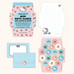 Hello Kitty Pink Mini Memos