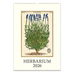 2026 Herbarium Wall Calendar