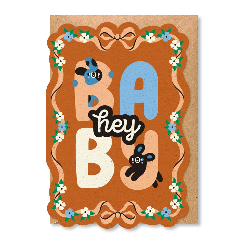Hey Baby Single Card