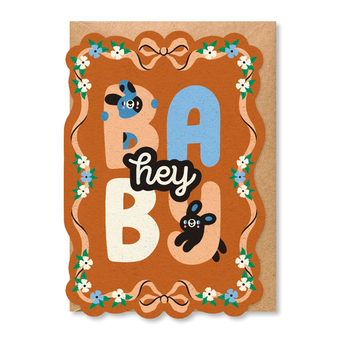 Hey Baby Single Card