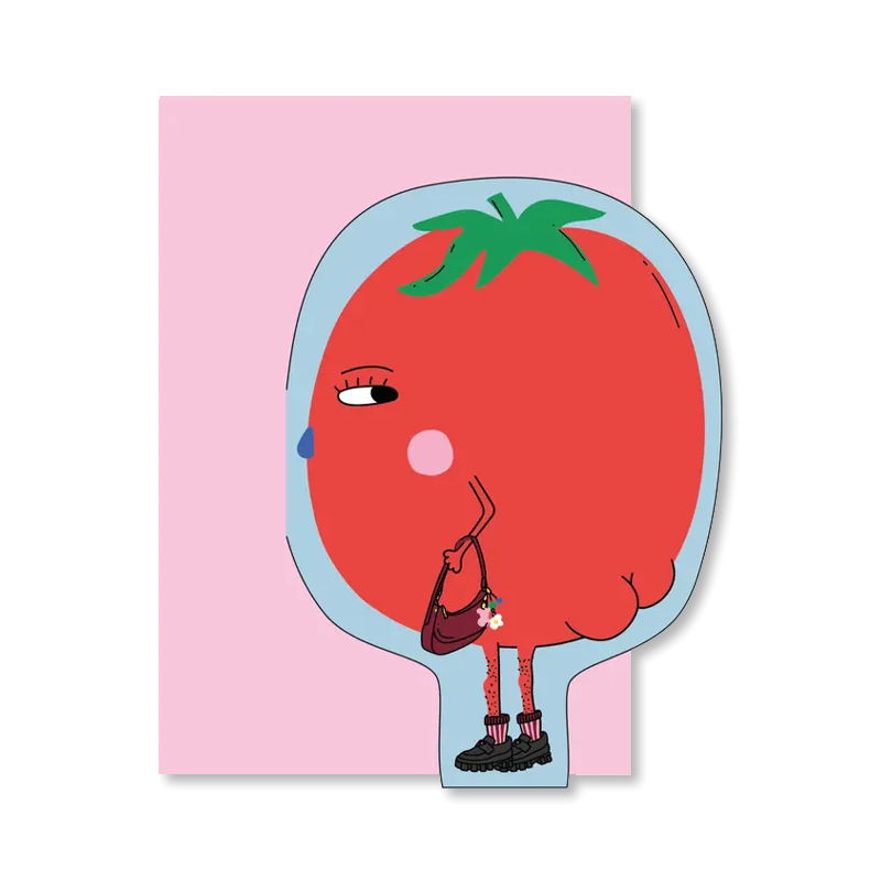 Hey Tomato Single Card