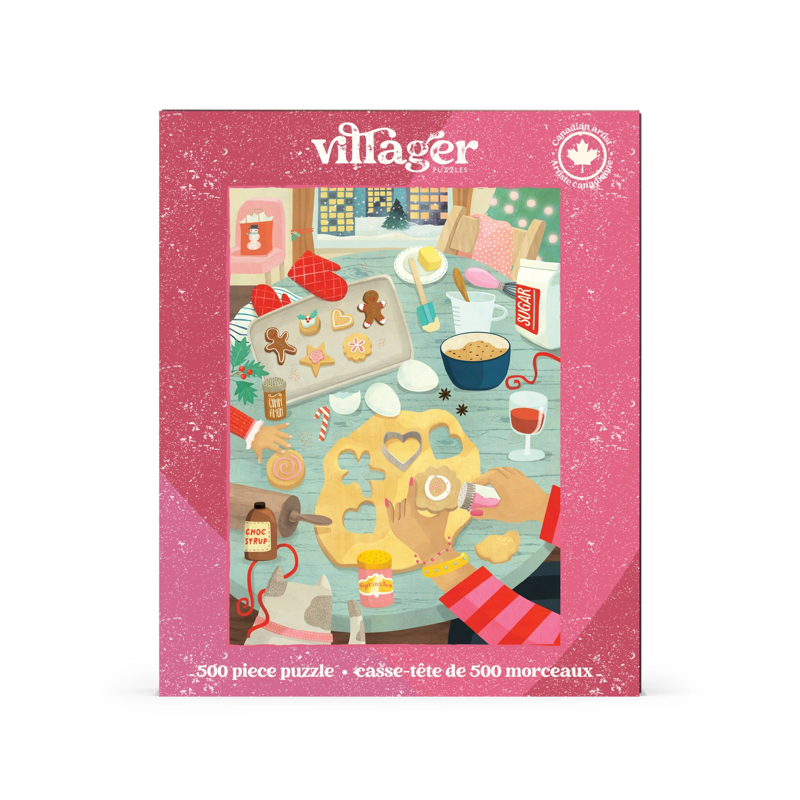 Holiday Baking 500 Piece Puzzle