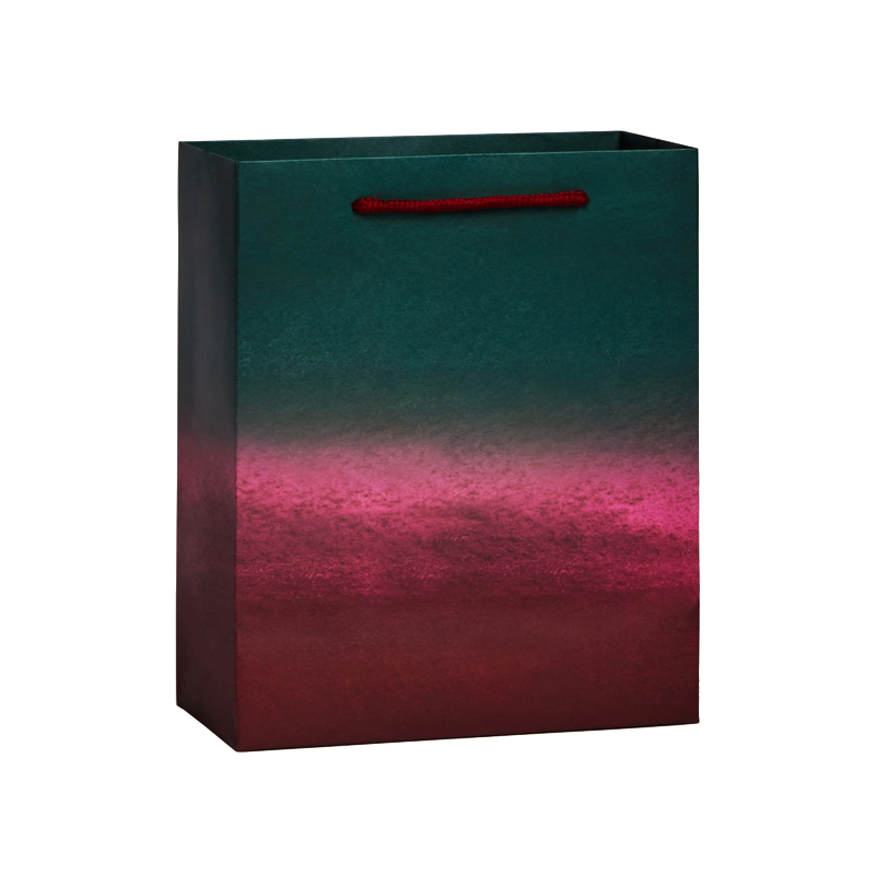 Ombré Holiday Medium Gift Bag
