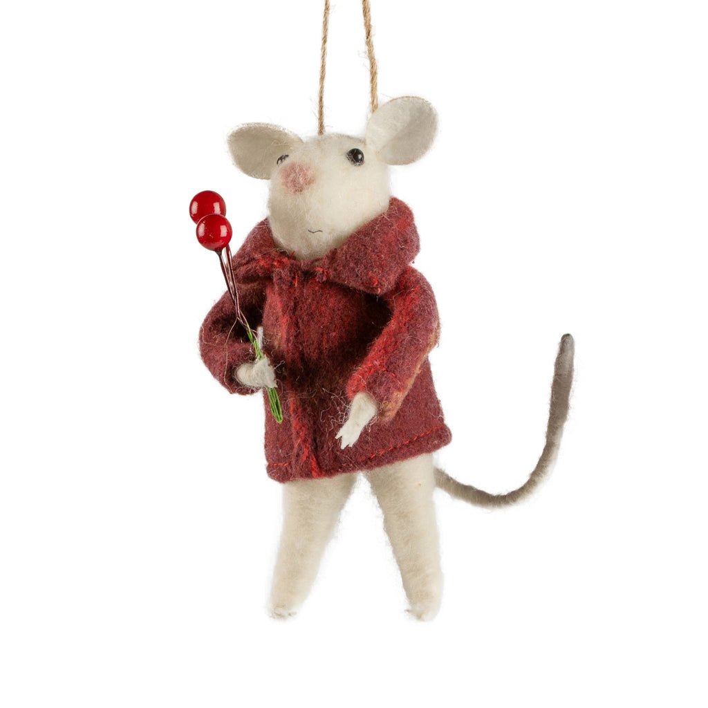 Holiday Harold Felt Ornament