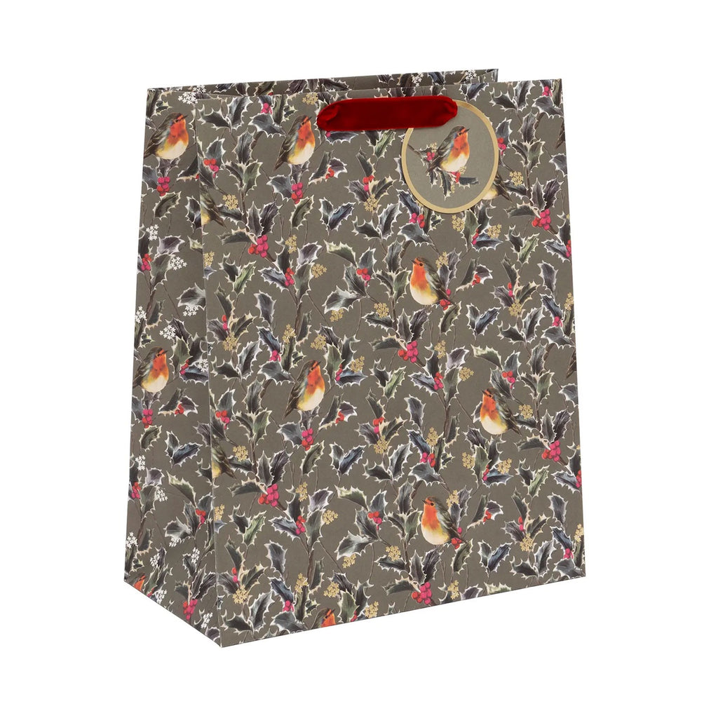 Holly Harmony Large Gift Bag