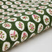 Scallop Tiles Holly Green Wrap Sheet
