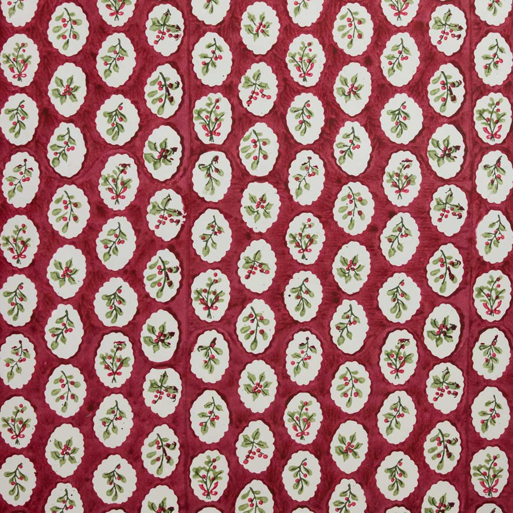 Scallop Tiles Christmas Pudding Wrap Sheet