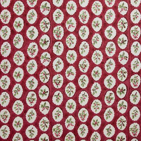 Scallop Tiles Christmas Pudding Wrap Sheet