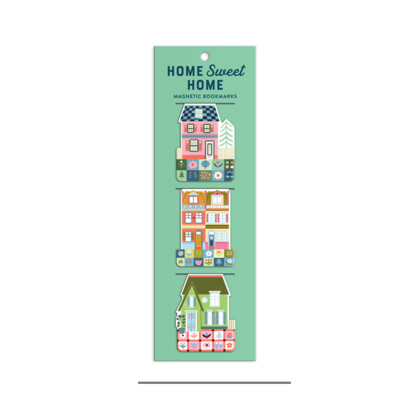 Home Sweet Home Magnetic Bookmarks S/3