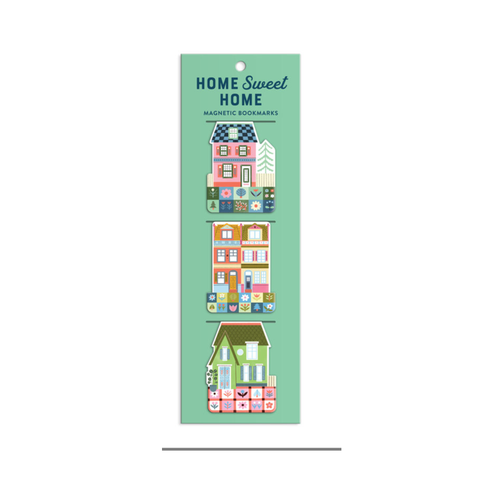 Home Sweet Home Magnetic Bookmarks S/3
