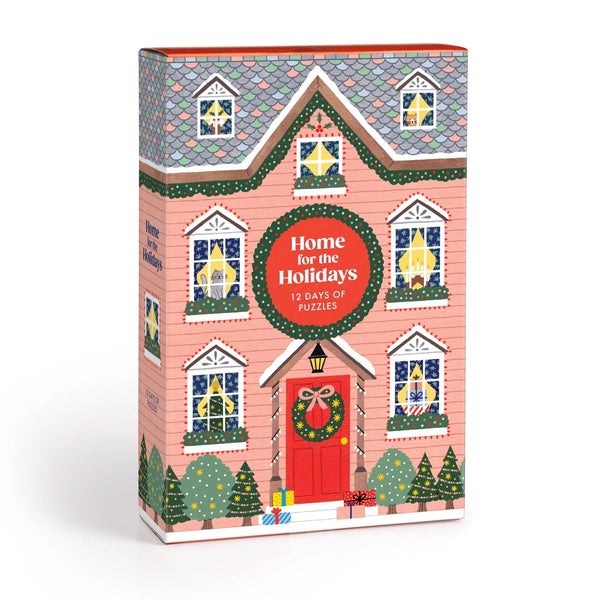 Home For The Holidays 12 Days of Puzzles