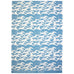 Blue Horses Patterned Paper Gift Wrap