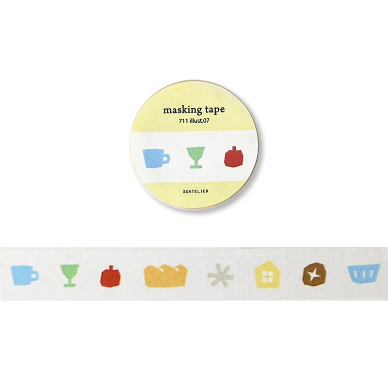 Houshold Icons Washi Tape