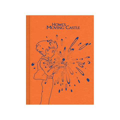 Howl's Moving Castle Notebook