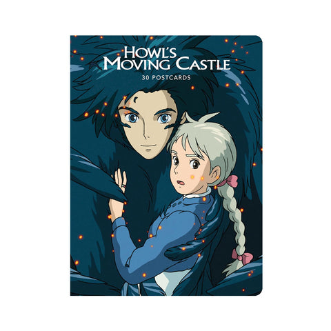 Howl's Moving Castle Postcards: 30 Postcards
