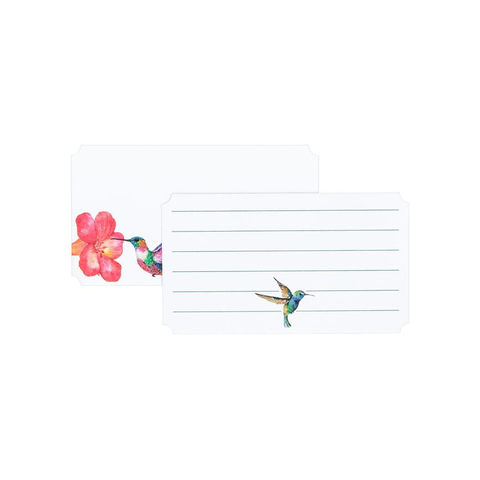 Hummingbird Mini Note Cards