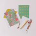 Bird Menagerie Illumination Luxury Stationery Set