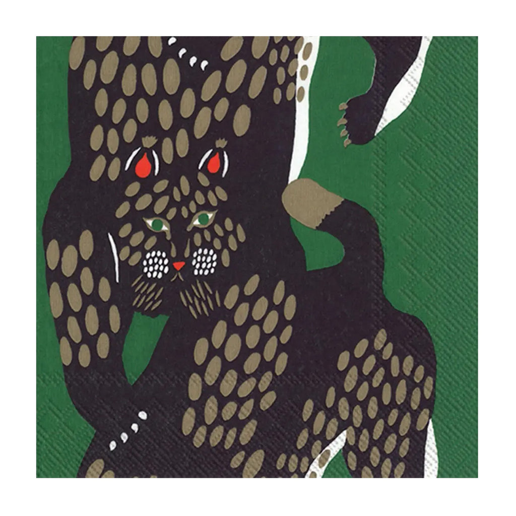 Marimekko Ilves Green Paper Napkins