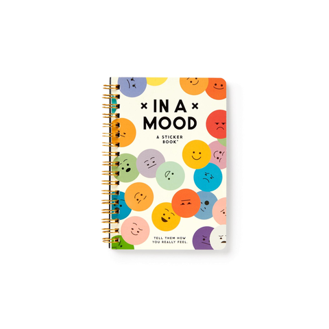 In A Mood Sticker Book