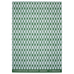 Jade & Forest Green Smocking Patterned Paper Gift Wrap