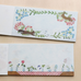 Japanese Letter Paper - With Flowers