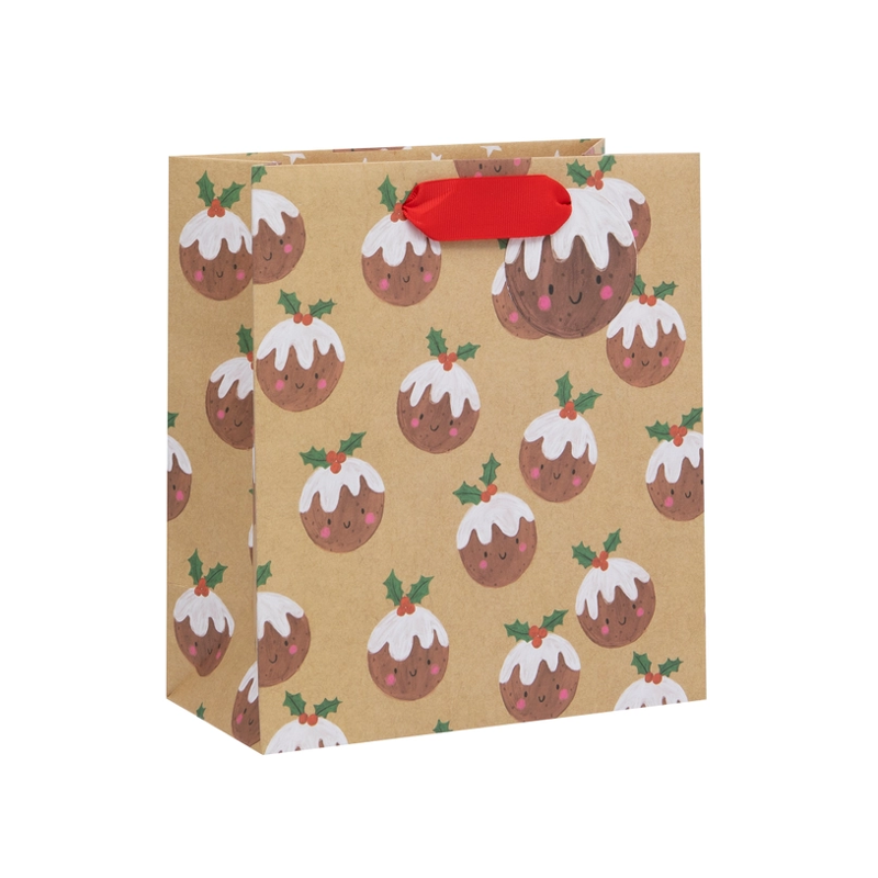 Jolly Pudding Medium Gift Bag