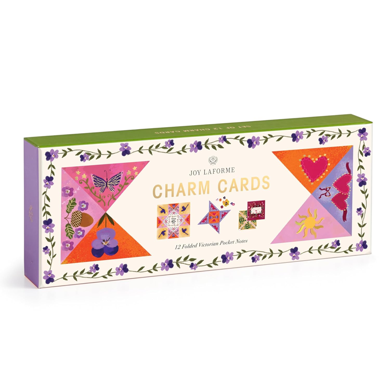 Joy Laforme Charm Card Set