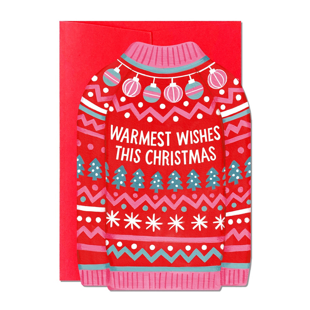 Christmas Jumper Single Card