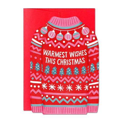 Christmas Jumper Single Card