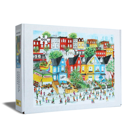 Toronto Kensington Market Puzzle - 1000pc