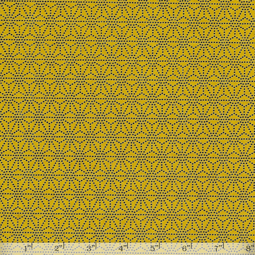 Lacquered Yuzen - Hempflower Yellow