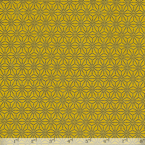 Lacquered Yuzen - Hempflower Yellow