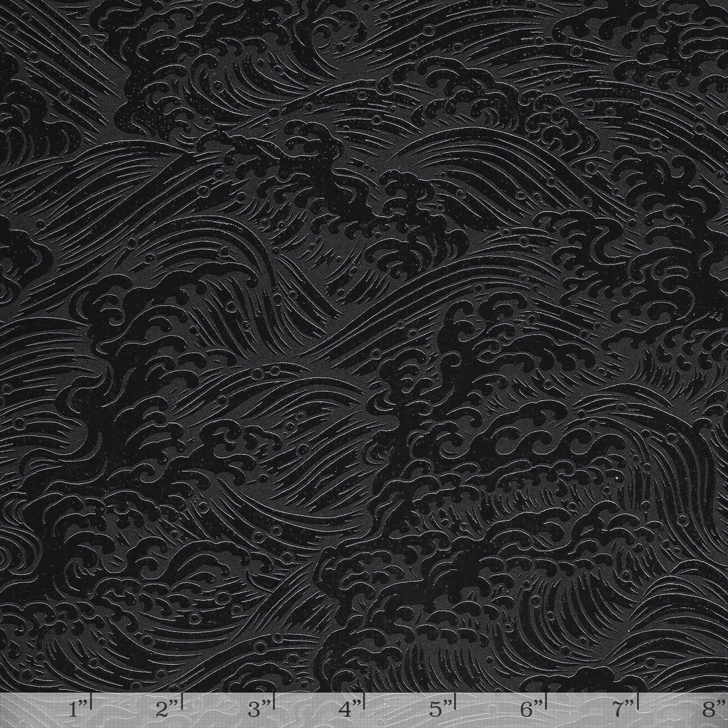 Lacquered Yuzen - Konami Black