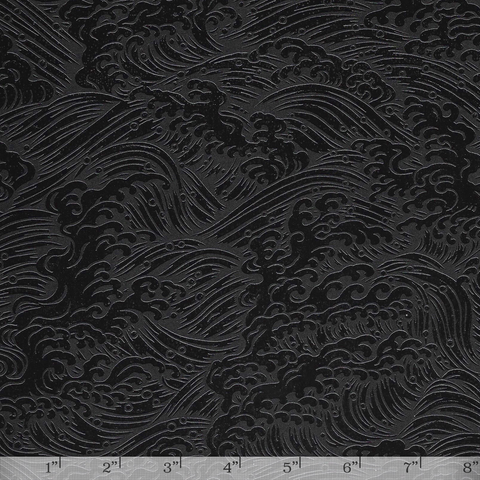 Lacquered Yuzen - Konami Black