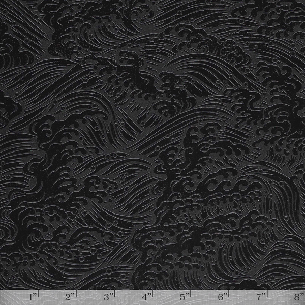 Lacquered Yuzen - Konami Black