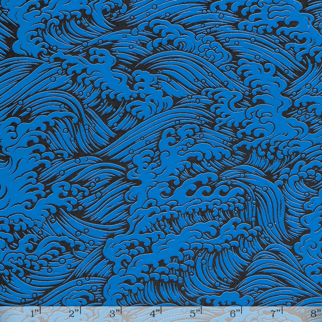 Lacquered Yuzen - Konami Blue