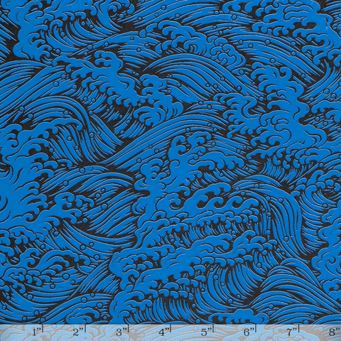 Lacquered Yuzen - Konami Blue
