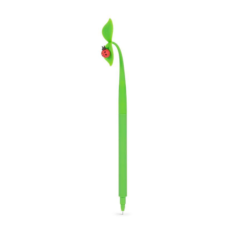 Ladybug Leaf Pen