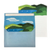 Landscape Letter Set - Blue