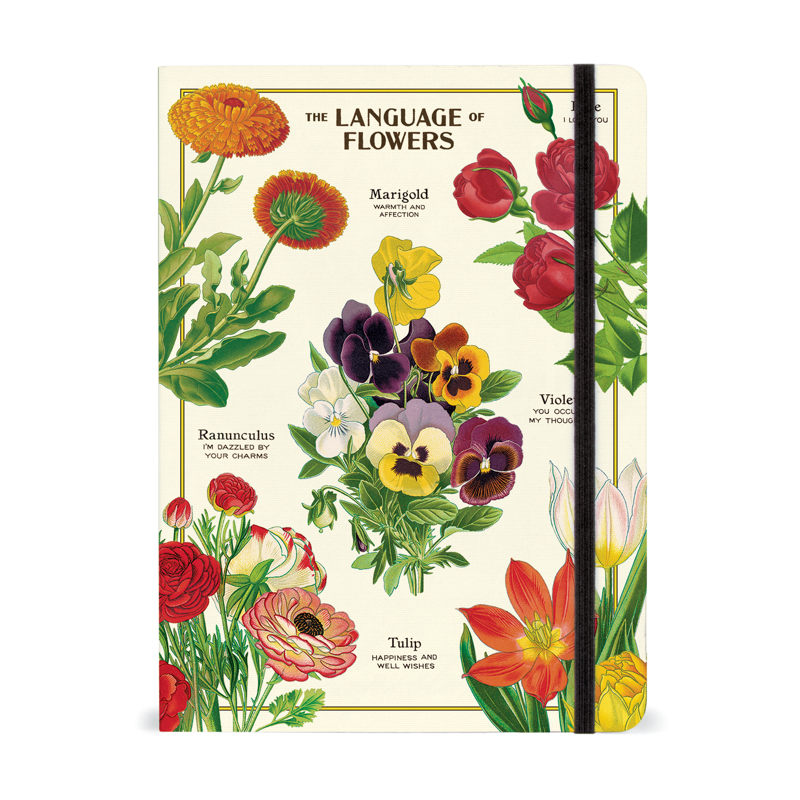 Language of Flowers Notebook