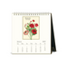 2025 Language of Flowers Desk Calendar