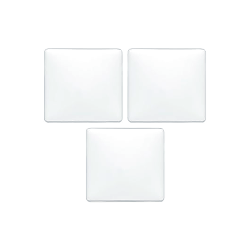 Glass Tile Large Square Set/3