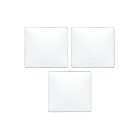 Glass Tile Large Square Set/3